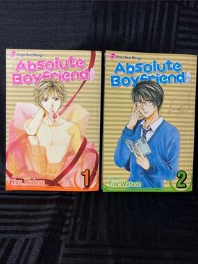 Anime Manga Absolute Boyfriend